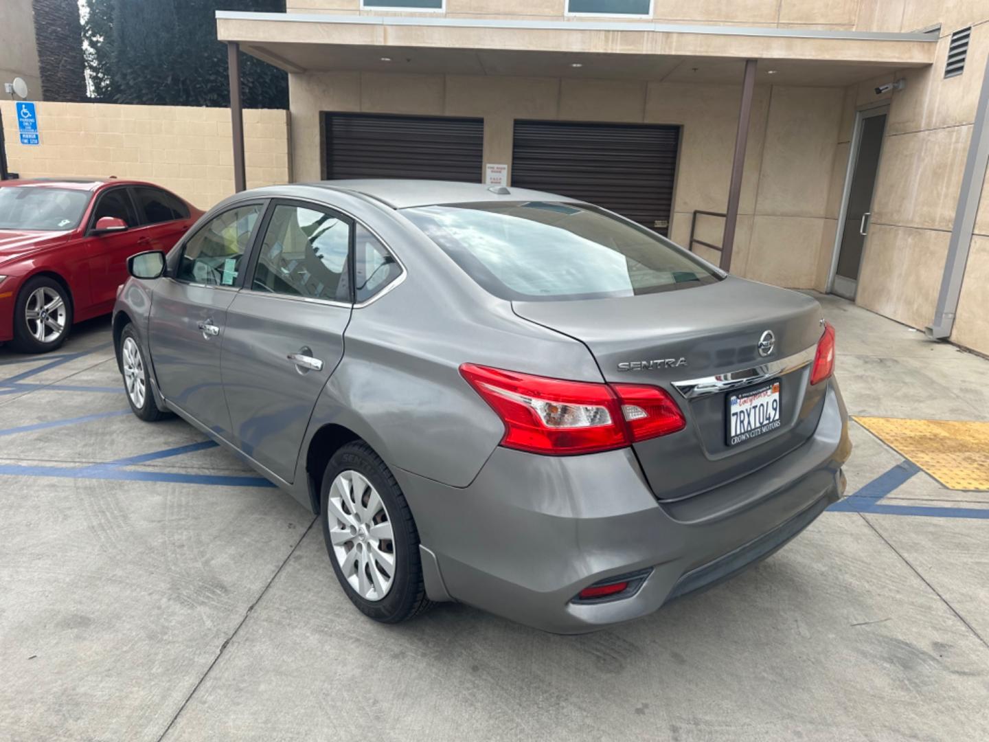 2016 Silver /Black Nissan Sentra FE+ S (3N1AB7AP7GY) with an 1.8L L4 SFI DOHC 16V engine, CVT transmission, located at 30 S. Berkeley Avenue, Pasadena, CA, 91107, (626) 248-7567, 34.145447, -118.109398 - Photo#9